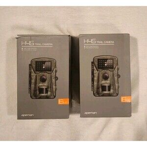 Apeman H45 Trail Game 2 Cameras 16MP 1080P Infrared Night Vision Hunting
